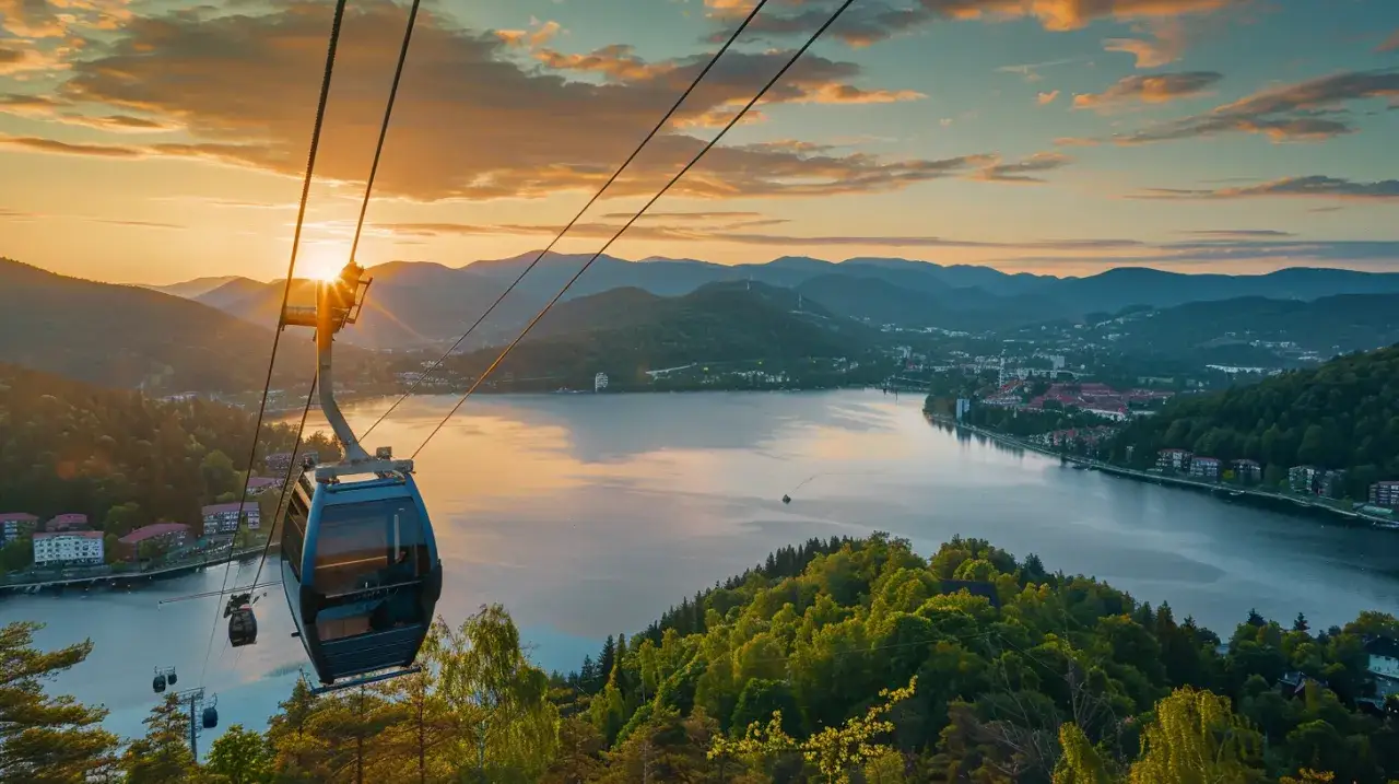 Zdjęcie Gondola w Solinie: Czemu warto się przejechać? Widoki i wrażenia