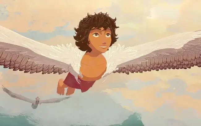 Zdjęcie Mit o Dedalu i Ikarze film animowany - odkryj jego fascynującą historię