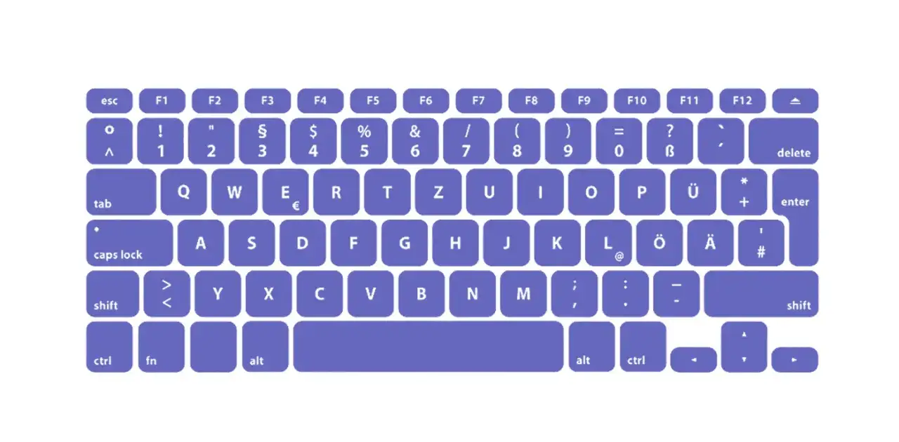 Zdjęcie Jak zmienić klawiaturę na niemiecką w Windows i macOS w prosty sposób