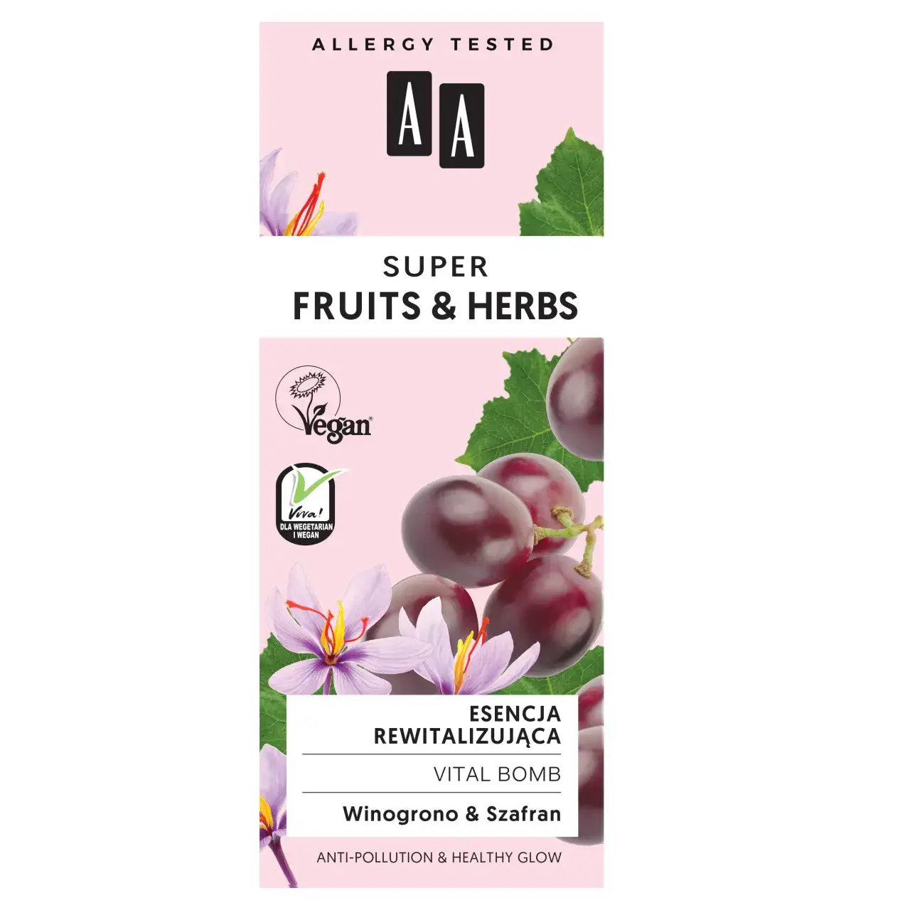 Zdjęcie AA esencja rewitalizująca: skuteczna pielęgnacja dla wrażliwej skóry