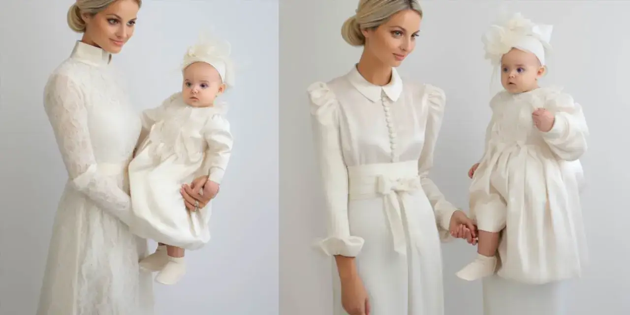 Zdjęcie Co ubrać na chrzest swojego dziecka: elegancki strój dla rodziców dziecka