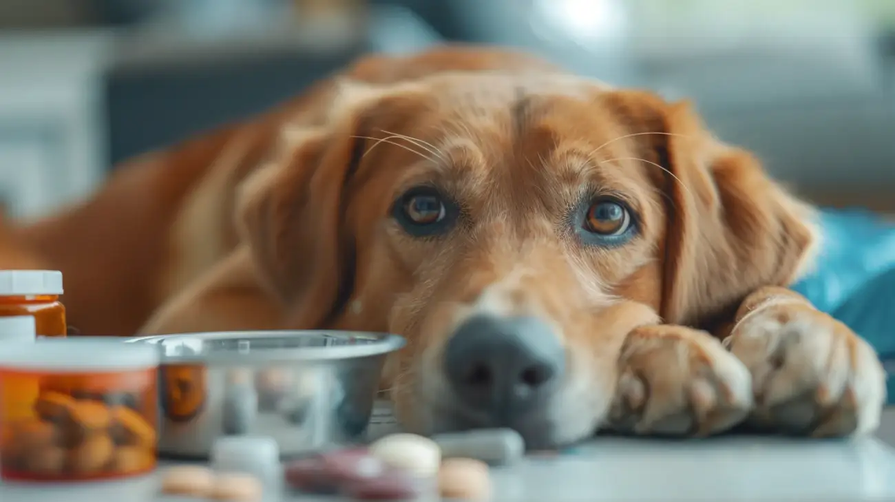 Zdjęcie Co na ból brzucha u psa? sposoby na złagodzenie dyskomfortu