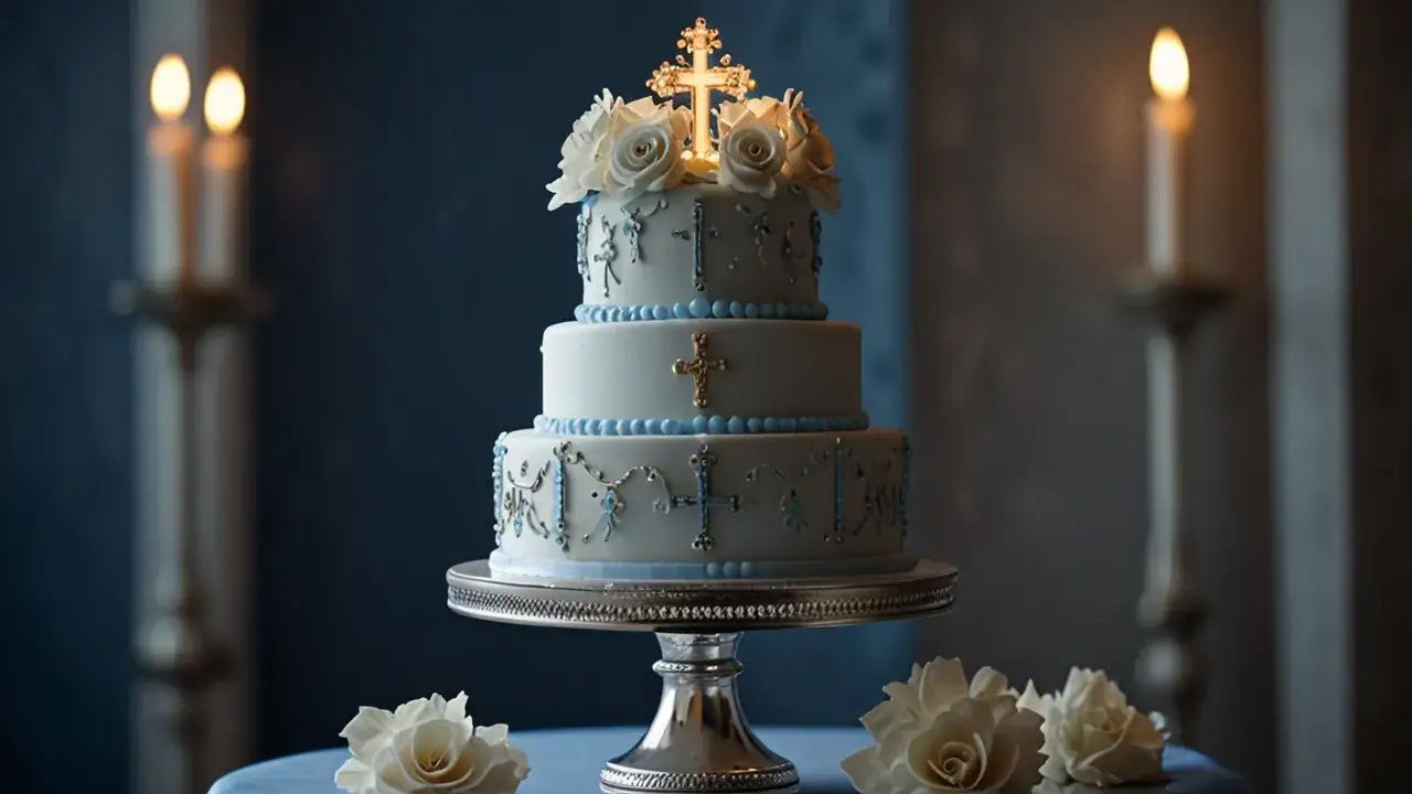 Zdjęcie Torty na Komunię dla chłopca: Kreatywne i eleganckie pomysły na torty