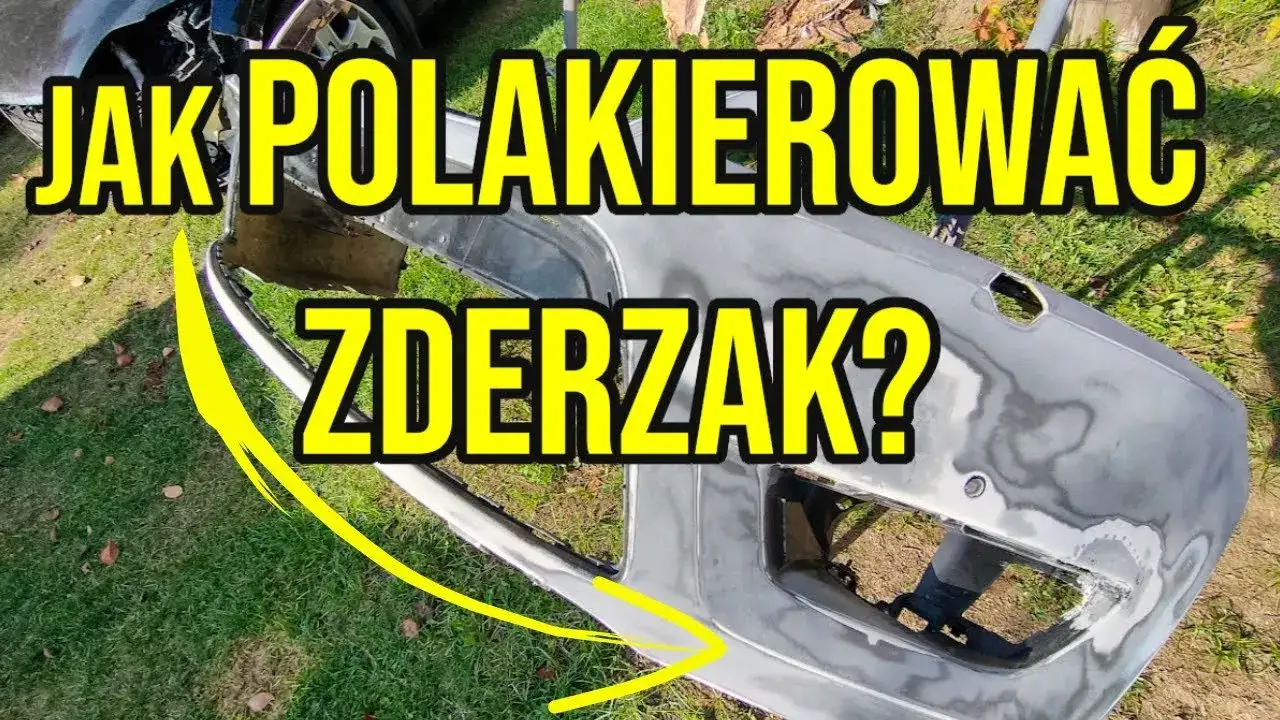 Zdjęcie Jak przygotować zderzak do malowania, aby uniknąć błędów i uzyskać efektowniejszy wygląd