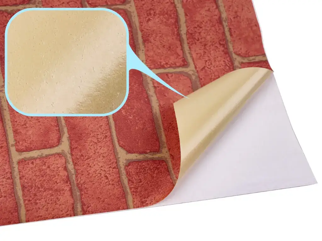 Zdjęcie Wybór, montaż i uzyskiwanie najlepszego efektu z tapetą cegła samoprzylepną