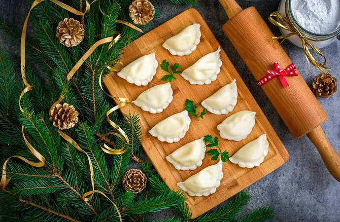 Zdjęcie Pyszne pierogi bezglutenowe przepis na idealne ciasto i farsz