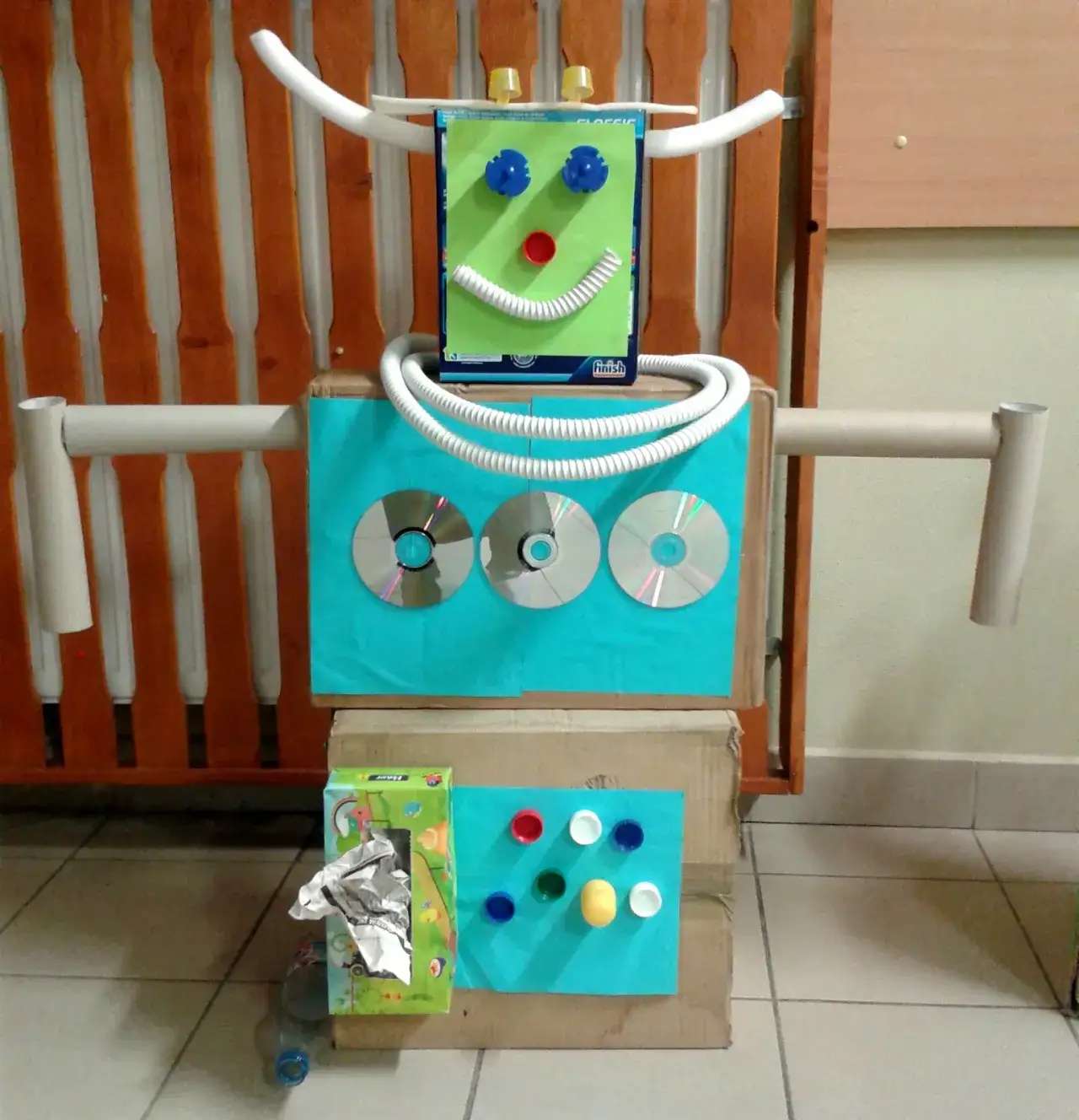 Zdjęcie Jak zrobić robota z recyklingu – prosty poradnik krok po kroku dla każdego