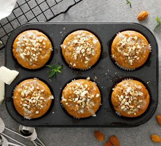 Zdjęcie Najlepszy przepis na muffinki marchewkowe bez cukru - zdrowa przekąska fit