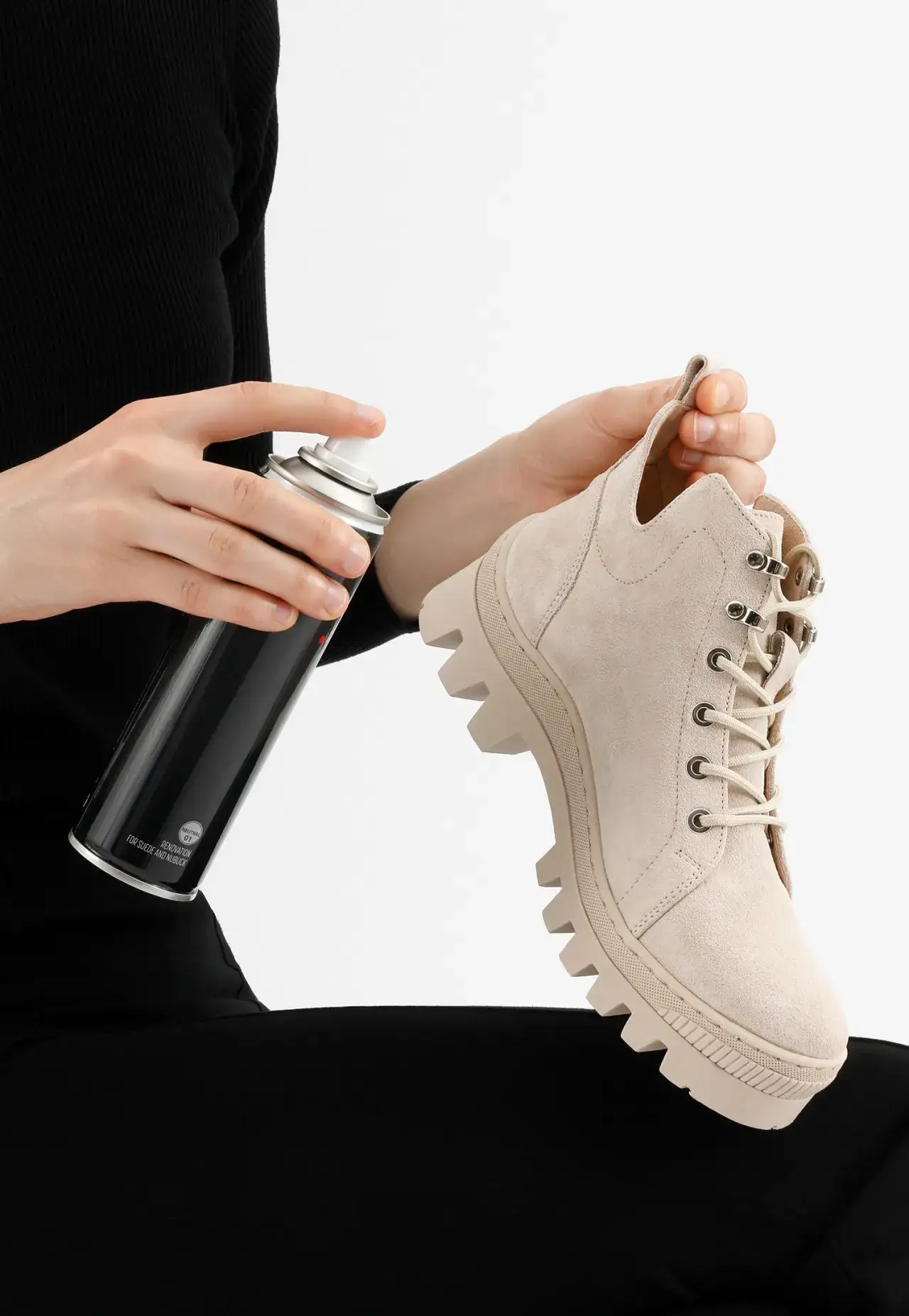 Zdjęcie Jak umyć białe skórzane buty, aby wyglądały jak nowe i uniknąć plam