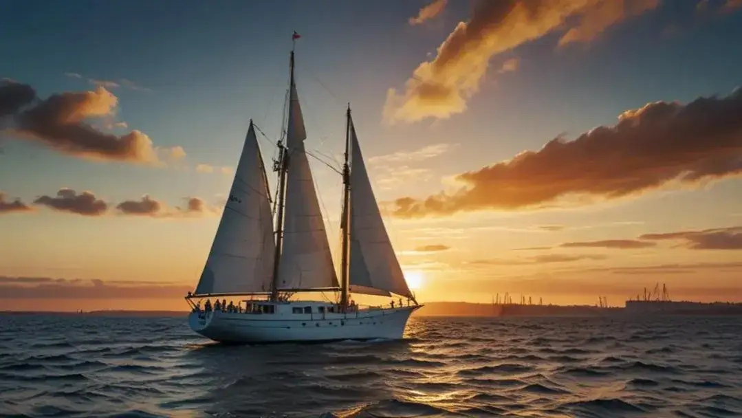 Zdjęcie Ile płynie statek z Gdyni na Hel? Czas rejsu i atrakcje na Helu