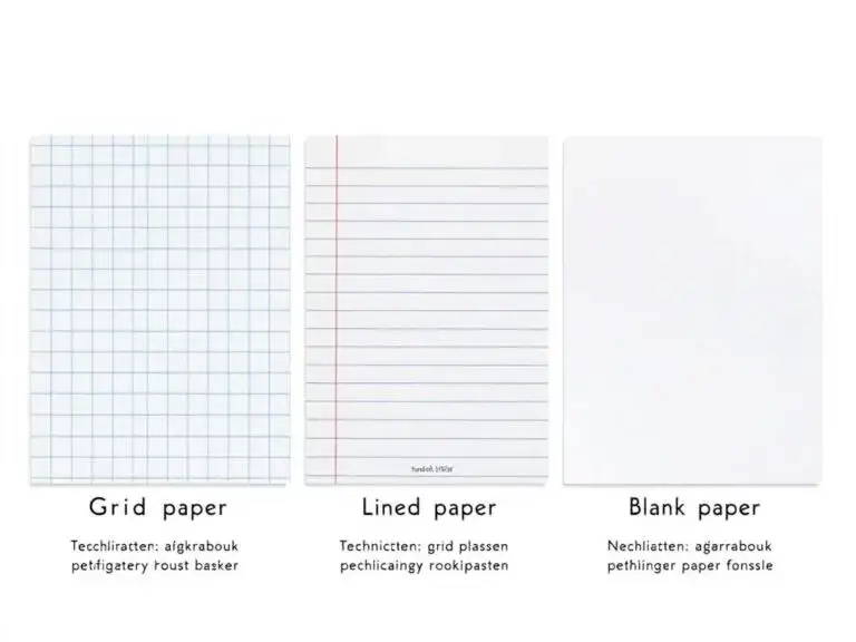 Zdjęcie Zeszyt do biologii w kratkę czy w linie - co wybrać dla sukcesu?