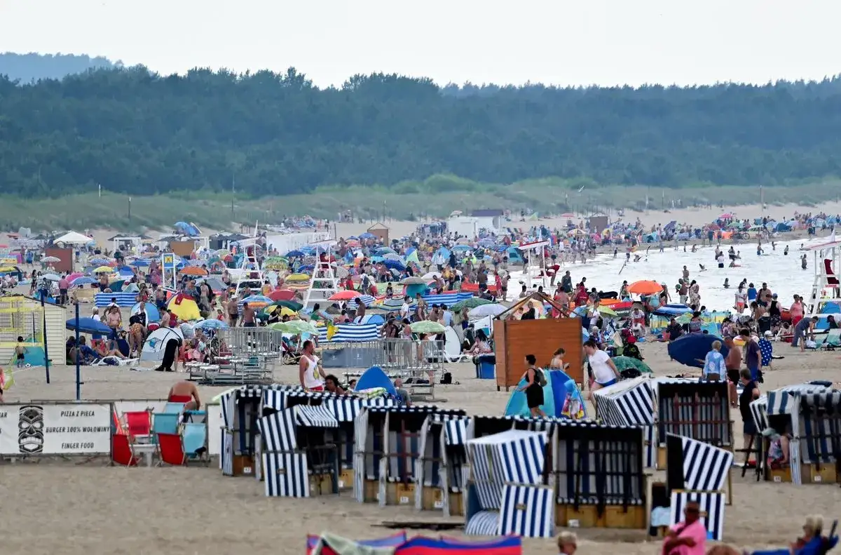 Zdjęcie Czy można się kąpać w Bałtyku? Sprawdź niebezpieczeństwa i zalecenia