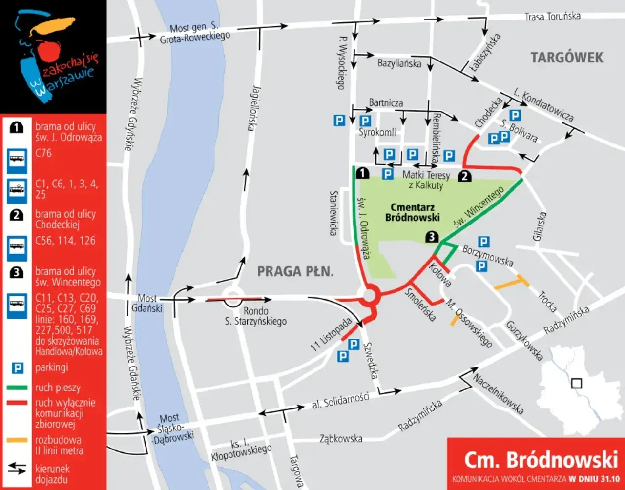 Zdjęcie Gdzie zostawić samochód podczas zwiedzania Warszawy? Oto najlepsze opcje