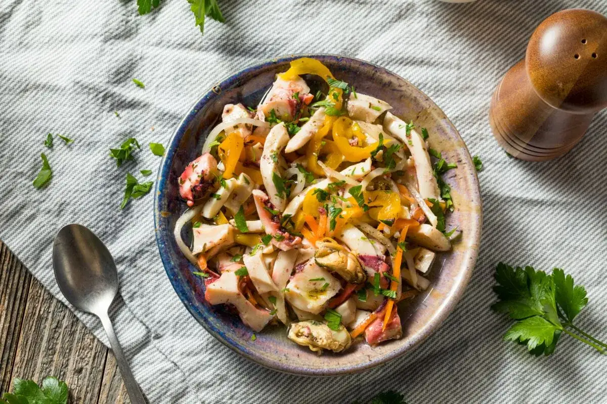 Zdjęcie Recettes irrésistibles de salade de la mer pour épater vos invités