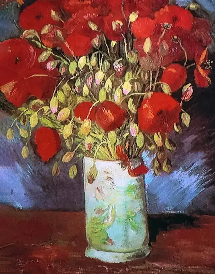 Zdjęcie Maki w malarstwie: tajemnice symboliki i znaczenia w sztuce polskiej