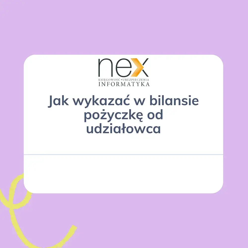Zdjęcie Jak zaksięgować pożyczkę od udziałowca, aby uniknąć błędów w księgach