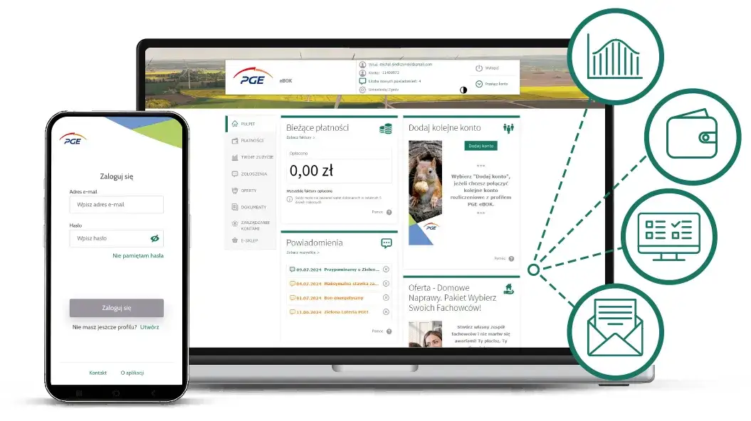 Zdjęcie Jak złożyć wniosek do PGE przez internet i uniknąć błędów?