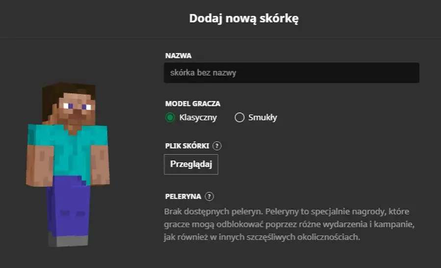 Zdjęcie Jak pobrać skina do Minecraft Launcher: Prosty poradnik krok po kroku