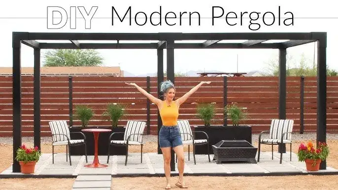 Zdjęcie Pergola DIY: Jak Zrobić Samemu? Kompletny Poradnik Krok po Kroku