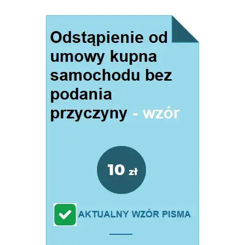 Zdjęcie Kiedy można bezpiecznie odstąpić od umowy kupna sprzedaży bez konsekwencji