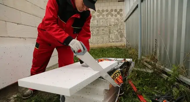 Zdjęcie Jak skutecznie kłaść styropian na krzywe ściany – praktyczne porady.