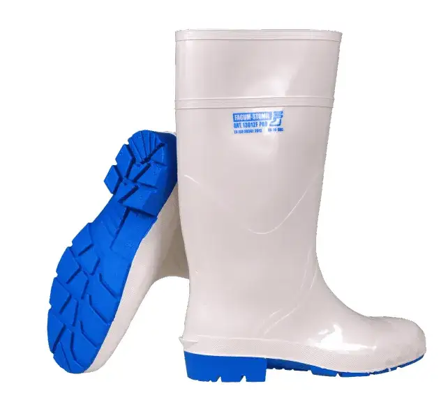 Zdjęcie Bezpieczne buty do laboratorium: jak wybrać najlepsze obuwie?
