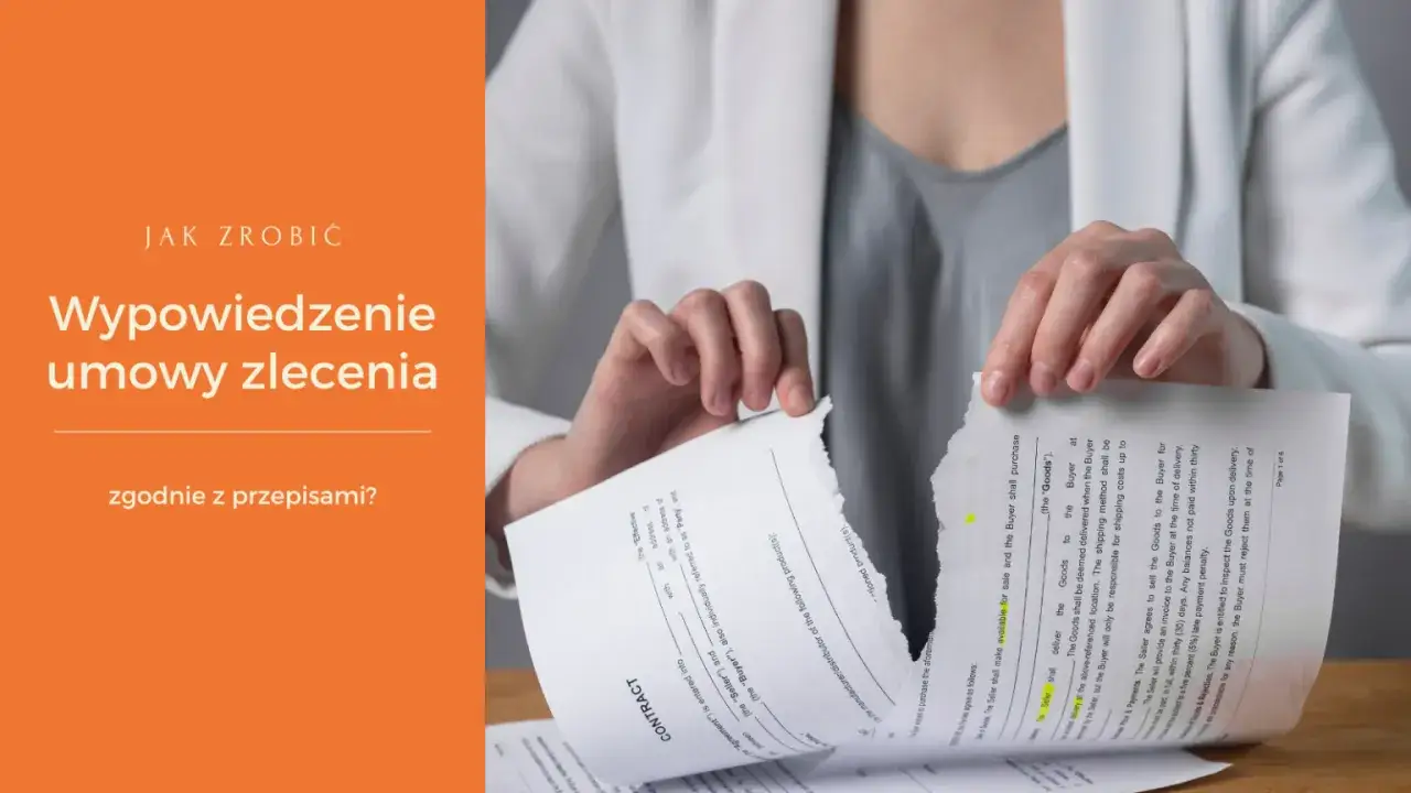 Zdjęcie Jak rozwiązać umowę zlecenie i uniknąć nieprzyjemnych konsekwencji