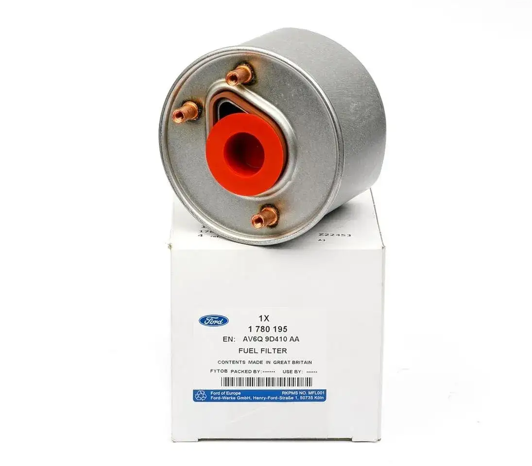 Zdjęcie Gdzie jest filtr paliwa w Mondeo Mk4 2.0 benzyna i jak go wymienić