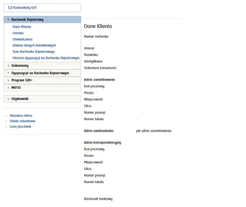 Zdjęcie Rachunek rejestrowy PKO BP: Klucz do inwestycji w obligacje