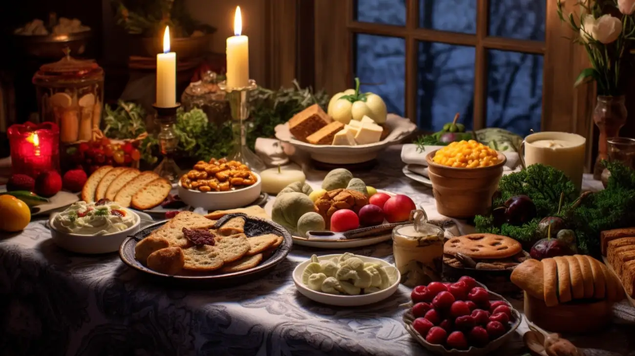 Potrawy Wigilijne: Tradycyjne dania na Wigilię