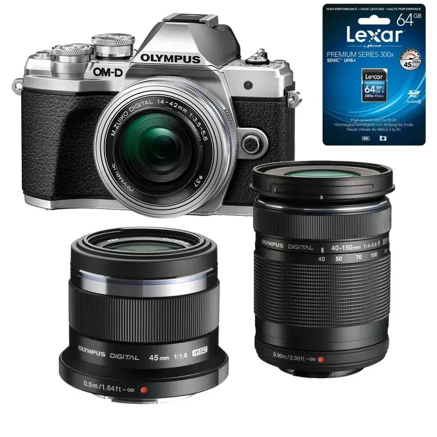 Zdjęcie Jakie obiektywy wybrać do olympus om-d e-m10 mark iii, aby poprawić zdjęcia?