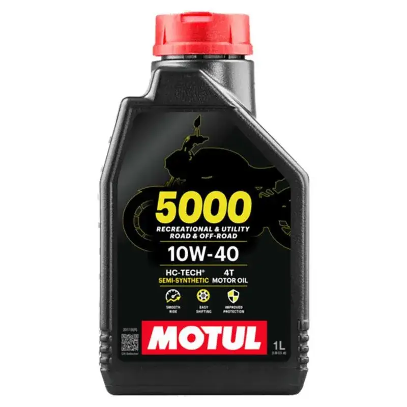Zdjęcie Motul 5000 10W40 - najlepszy olej do motocykli, który chroni silnik