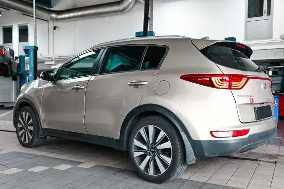 Zdjęcie Kia Sportage 1.7 CRDi - czy ma dpf i jakie problemy mogą wystąpić