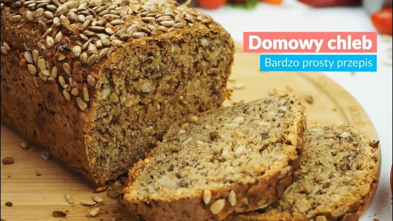 Zdjęcie Przepis na zdrowy chleb z ziarnami – domowe pieczywo pełne wartości odżywczych