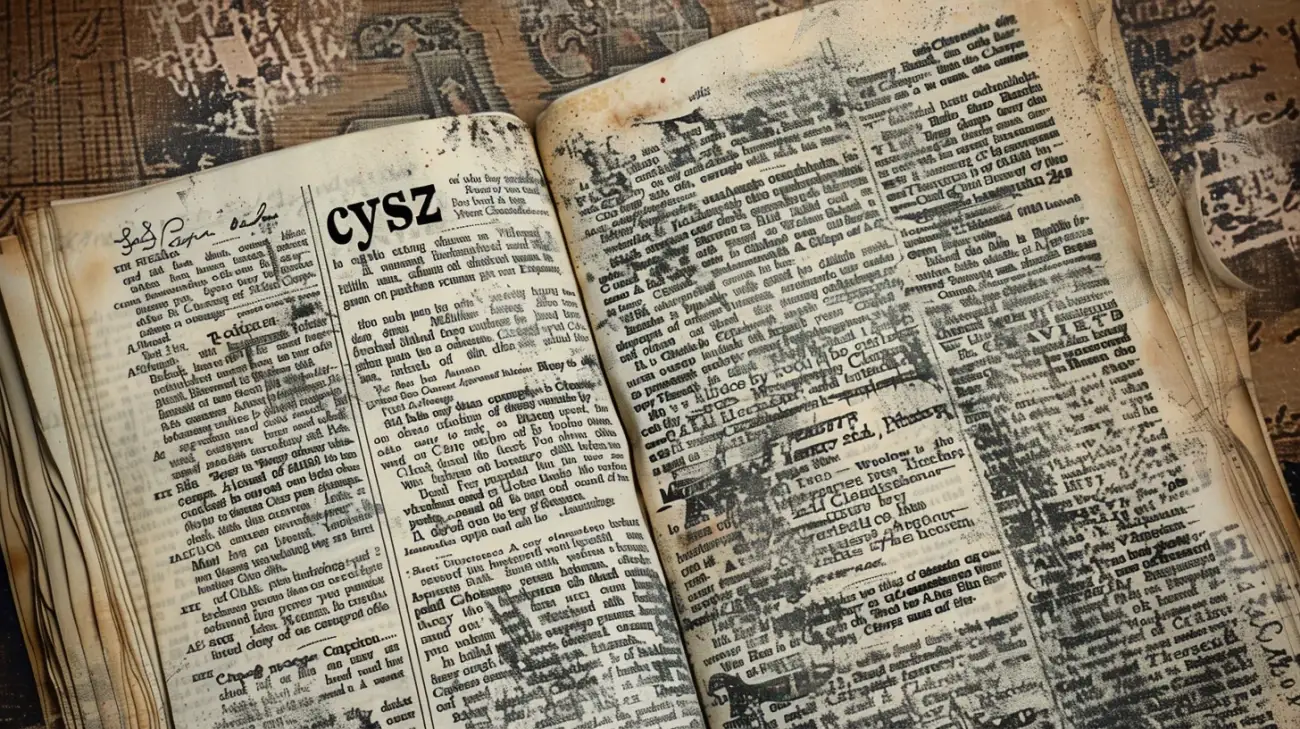 Czysz: Wyjaśnienie i kontekst użycia