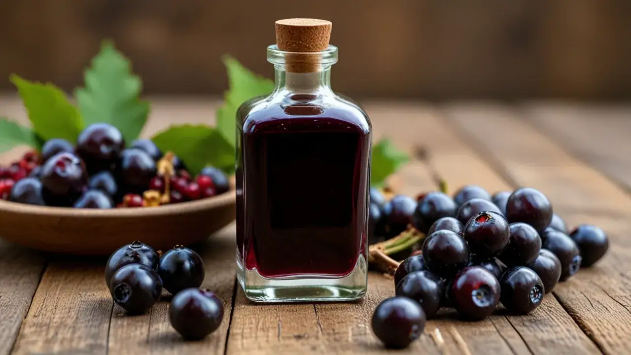 Zdjęcie Jak zrobić nalewkę z aronii: Domowy przepis na aromatyczną nalewkę
