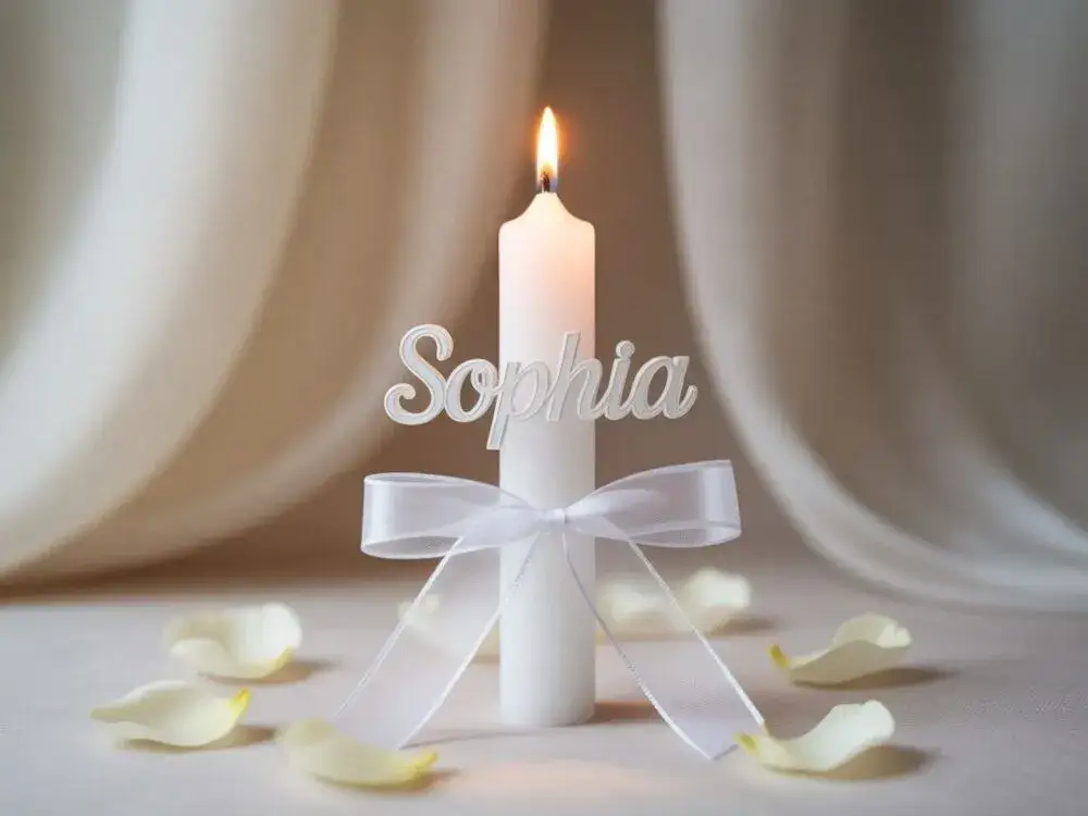 Zdjęcie Jaka świeca komunijna? Wyb&oacute;r, symbolika i praktyczne porady