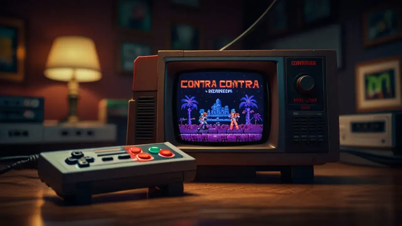 Zdjęcie Dlaczego Contra wciąż fascynuje graczy? Fenomen klasycznej gry