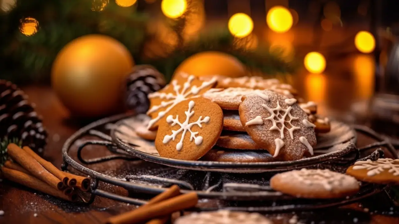 Pyszne Pierniczki na Święta Bożego Narodzenia - Boże Narodzenie