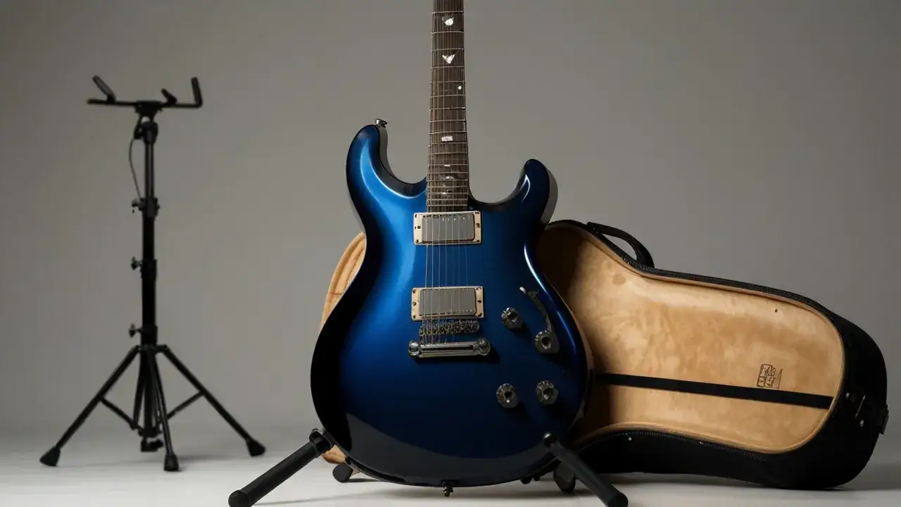 Zdjęcie  Stojak do gitary elektrycznej - jaki wybrać i jakie modele są najlepsze?