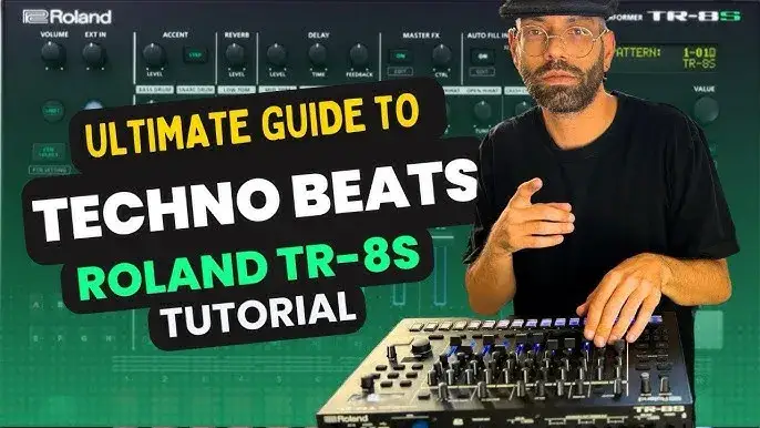 Zdjęcie Jak stworzyć hitowe beaty lat 80 z Roland TR-8? Poradnik dla DJ-ów