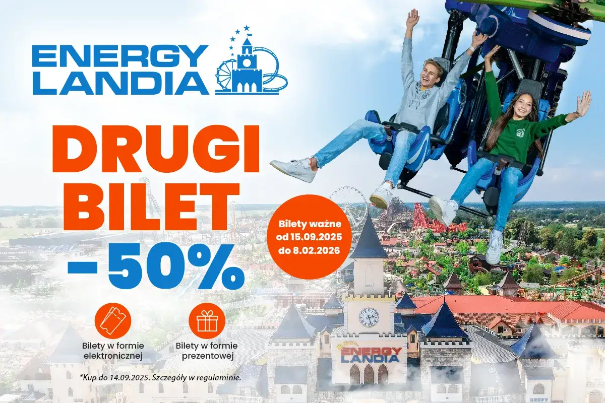 Zdjęcie Ile kosztuje bilet do Energylandii? Zobacz pełną oferty na sezon