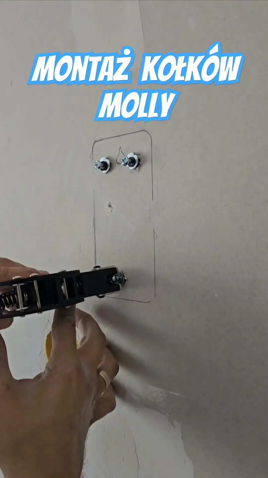 Zdjęcie Jak łatwo i szybko montować kołki molly bez błędów i problemów