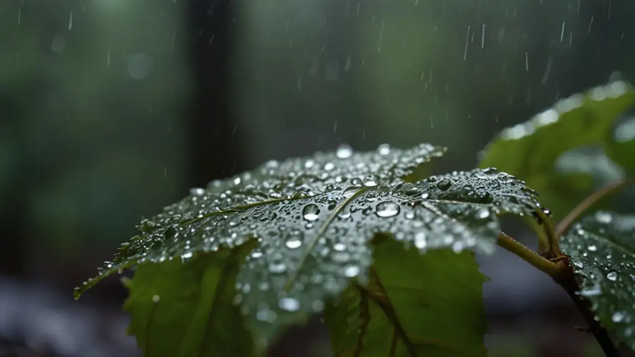 Zdjęcie Co sprawia, że zapach deszczu budzi w nas tak pozytywne emocje?