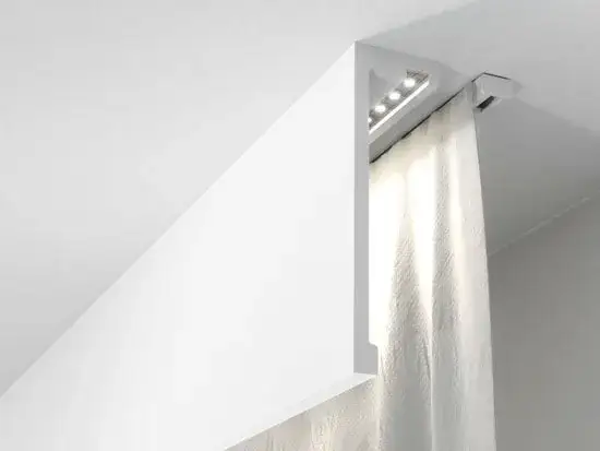 Zdjęcie Karnisz ścienny - eleganckie rozwiązanie do każdego rodzaju domu