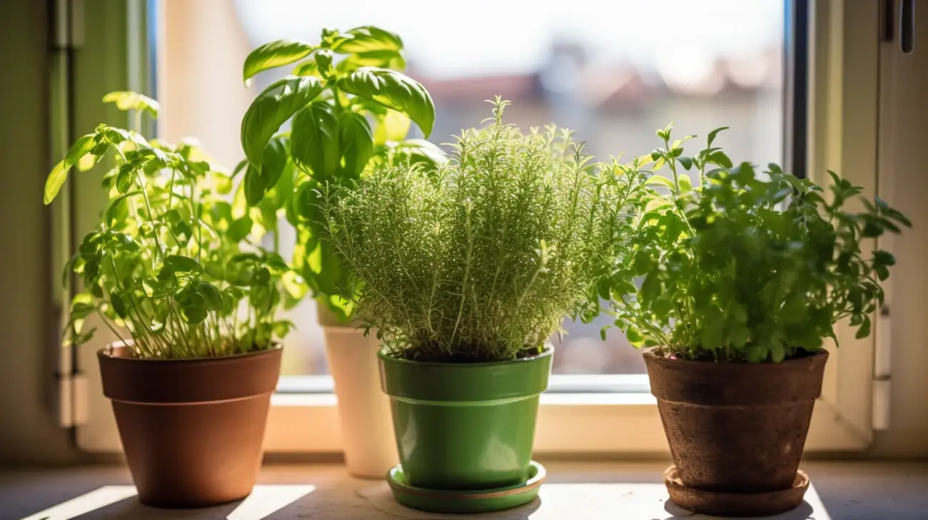 Zioła w doniczce - Piękny i przydatny dodatek do twojego domu