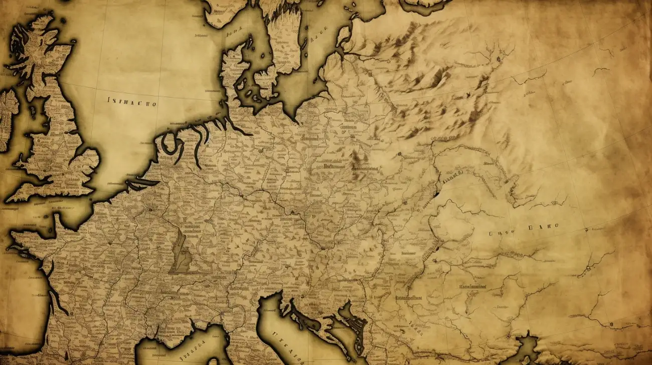 Odkryj Granice Polski Mapa – Szczegółowy Przegląd Polski 1939, Druga Rzeczpospolita i Przed Wojną
