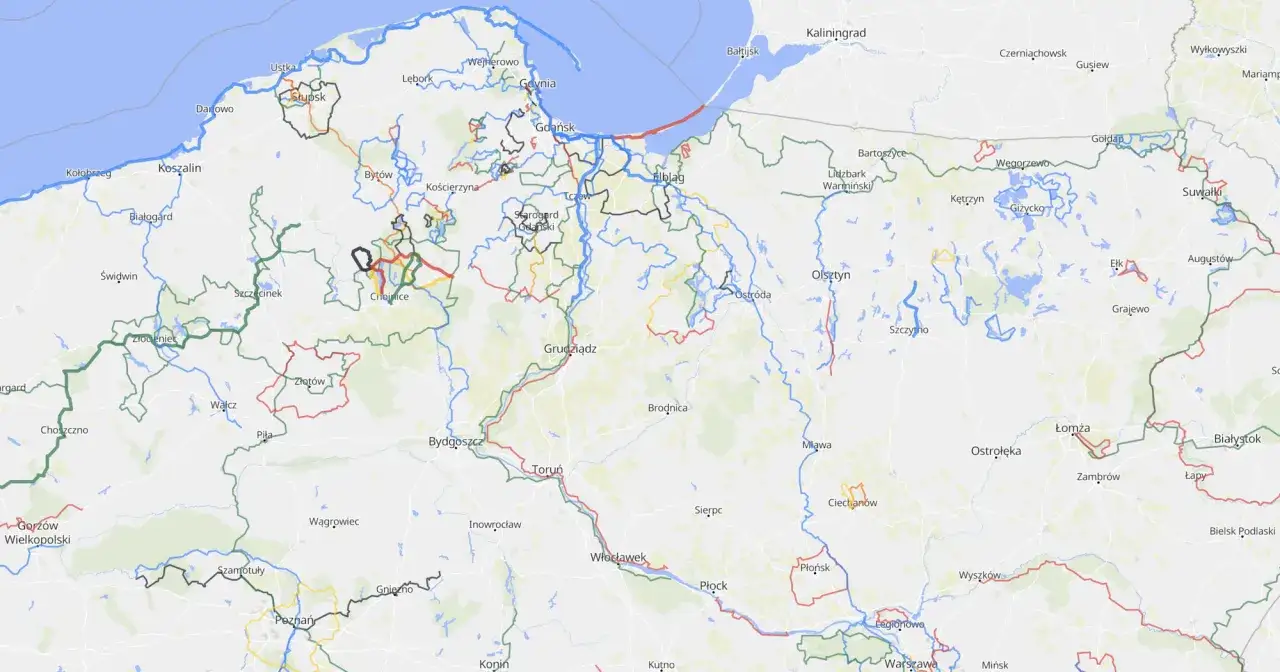 Zdjęcie Najlepsze narzędzia do planowania tras rowerowych, które ułatwią jazdę