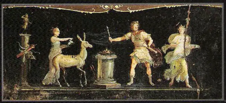 Zdjęcie Malarstwo pompejańskie: fascynująca historia i style, które zaskakują