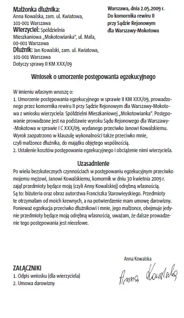 Zdjęcie Jak umorzyć postępowanie egzekucyjne? Prawne sposoby dla zadłużonych